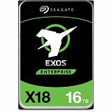 SEAGATE 16TB Exos X18 256MB cache, 7200 obratov