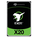 SEAGATE 20TB Exos X20 256MB cache, 7200 obratov