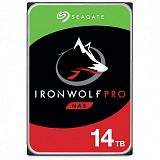 SEAGATE IronWolf PRO NAS 14TB 3,5'' SATA3 256MB 7200rpm (ST14000NE0008) trdi disk