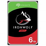 Seagate NAS 6TB trdi disk SATA 6Gb/s, 5400, 256MB IronWolf