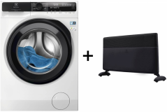 Set Electrolux pralni stroj EW7F5412ACE + grelnik ECH/AT-2003 3AI-W BI EEC