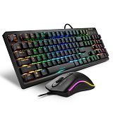 SHARKOON SKILLER SGB30 (Red) žična RGB mehanična slo tisk tipkovnica + miška