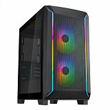 Silverstone FARA 312Z ARGB ATX tempered glass mATX ohišje