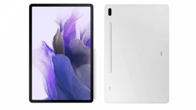 T733 SAMSUNG GALAXY TAB S7 FE WIFI 64GB SREBRNA + mapa s tipkovnico
