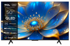 TCL 4K QLED TV 50P79K, Google TV,Dolby Vision & Atmos