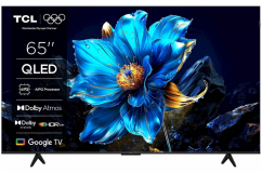 TCL 4K QLED TV 65P71K, Google TV,Dolby Vision & Atmos