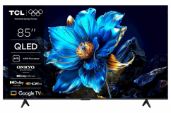 TCL 4K QLED TV 85P71K, Google TV,Onkyo zvok z Dolby Atmos