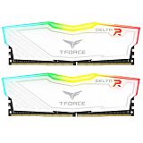 Teamgroup Delta RGB 16GB Kit (2x8GB) DDR4-3200 DIMM PC4-25600 CL16, 1.35V