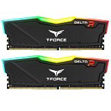 Teamgroup Delta RGB 32GB Kit (2x16GB) DDR4-3200 DIMM PC4-25600 CL16, 1.35V