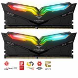 Teamgroup Night Hawk RGB 32GB Kit (2x16GB) DDR4-3600 DIMM PC4-28800 CL18, 1.35V