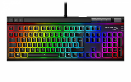 Tipkovnica HP HyperX Alloy ELITE 2 RGB, mehanična, HyperX Red, linear, UK