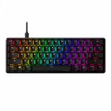 Tipkovnica HP HyperX Alloy Origins 60 RGB, manjši format, mehanična, HyperX Red, linear, US