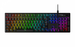 Tipkovnica HP HyperX Alloy Origins RGB, HyperX Red mehanična stikala,format polne velikost