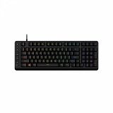 Tipkovnica HP HyperX Eve 1800 za igre, membranska, črna, RGB