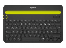 Tipkovnica Logitech Cordless K480 Wireless Bluetooth SLO gravura BELA (pametni telefon, tablica)