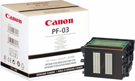 TISKALNA GLAVA CANON PF-03 ZA IPF500/710/800/5000/6000/8x00/9x00/LP17/LP24