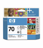 TISKALNA GLAVA HP 70 GLOSS ENHANCER IN SIVA,DesignJet Z3100