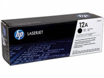 TONER HP 12A ČRN ZA LJ 1010/12/15/18/20/30 ZA 2000 STRANI