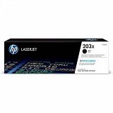 TONER HP 203X ČRN ZA COLOR LJ Pro M254dn, M365dw, MFP M280nw, M281cdw, M281fdn ZA 3.200 STRANI