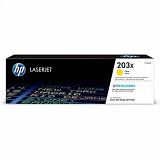 TONER HP 203X RUMEN ZA COLOR LJ Pro M254dn, M365dw, MFP M280nw, M281cdw, M281fdn ZA 2.500 STRANI