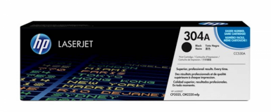 TONER HP 304A ČRN ZA LASERJET CP2025/CM2320 ZA 3.500 STRANI
