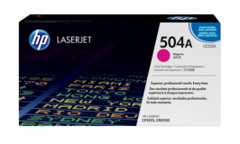 TONER HP 504A MAGENTA ZA COLOR LASER CP3525,CM3530 ZA 7.000 STRANI
