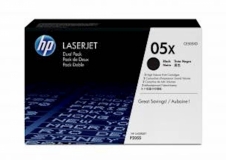 TONER HP ČRN DVOJNO PAKIRANJE ZA LASERJET P3015