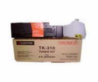 TONER KYOCERA ČRN ZA FS2000 ZA 12.000 STRANI