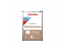 Toshiba 4TB N300 7200RPM 128MB NAS HDD