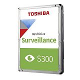 Toshiba 6TB S300 Surveillance 3,5