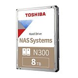 Toshiba 8TB N300 NAS 3,5