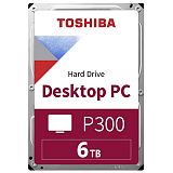 TOSHIBA trdi disk 3,5 6TB 5400 128MB P300 SATA 3