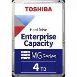 TOSHIBA trdi disk 4TB 7200 SATA 6Gb/s 256MB, 512e
