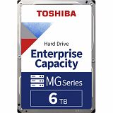 TOSHIBA trdi disk 6TB 7200 SATA 6Gb/s 256MB, 512e