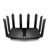 TP-LINK Archer AX80 AX6000 Dual Band 2.5G Multi-Gigabit Wi-Fi 6 Router brezžični usmerjevalnik - router / dostopna točka - AP