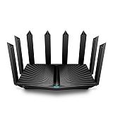 TP-LINK Archer AX95 AX7800 Tri-Band 2.5G Multi-Gigabit 8-Stream Wi-Fi 6 Router brezžični usmerjevalnik - router / dostopna točka - AP