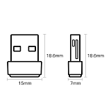 TP-LINK Archer T2U Nano AC600 USB USB brezžična mrežni adapter