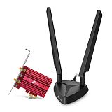 TP-LINK Archer TXE75E AX5400 WiFi 6E Bluetooth5.3 PCIe adapter