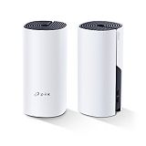 TP-LINK brezžična hibridna dostopna točka DECO P9 AC1200 (Wi-Fi) + AV1000 (Powerline) - 3 pack