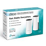 TP-Link Deco M9 plus (2 pack) domači Mesh Wi-fi sistem AC2200