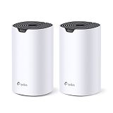 TP-LINK Deco S7 (2-pack) AC1900 Dual-Band MU-MIMO Mesh Gigabit brezžični usmerjevalnik - router / dostopna točka - AP