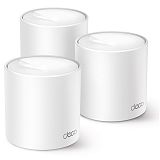 TP-LINK Deco X10 (3-pack) AX1500 Whole Home Mesh WiFi6 brezžični usmerjevalnik - router / dostopna točka-AP