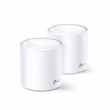 TP-LINK Deco X60 (2 pack) AX3000 domači Mesh Wi-Fi 6 sistem