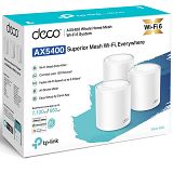 TP-LINK Deco X60 V3.20 AX5400 WiFi 6 Mesh 3-pack dostopna točka