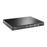 TP-LINK JetStream 24-Port Gigabit PoE+ stikalo z 4-Port 10GE SFP+ L2+