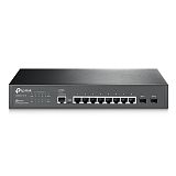 TP-LINK JetStream TL-SG3210 8-port gigabit z 2-port SFP režama L2 managed mrežno stikalo-switch