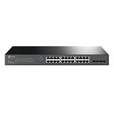 TP-LINK JetStream TL-SG2428P 28-Port 24x10/100/1000 4x Gigabit SFP slots Smart Switch with 24-Port PoE+ mrežno stikalo-switch