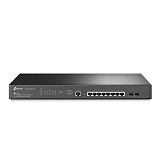 TP-LINK JetStream TL-SG3210XHP-M2 8-port 2.5Gb 2-port 10GE SFP+ L2+ 8xPoE+ Managed 240W mrežno stikalo-switch