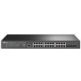 TP-LINK JetStream TL-SG3428XPP-M2 2.5G L2+ Managed 24xPoE+/PoE++ 500W 4x10GE SFP+ mrežno stikalo-switch