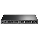 TP-LINK JetStream TL-SG3452XP 48-Port Gigabit POE+ 4-Port 10Ge SFP+ L2+ Managed mrežno stikalo-switch